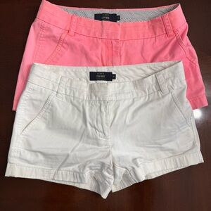 J Crew shorts- size 0